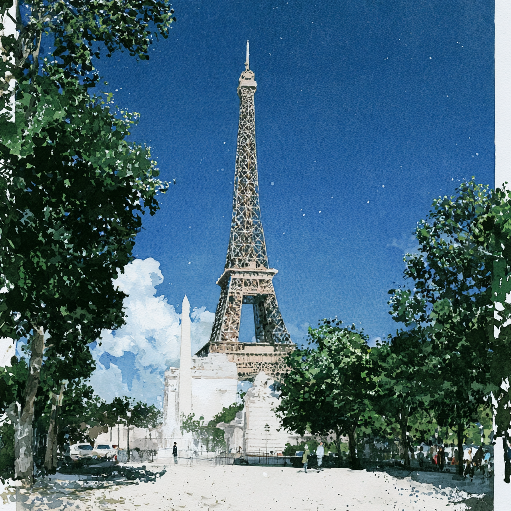 Paris Eiffel Tower city guide image